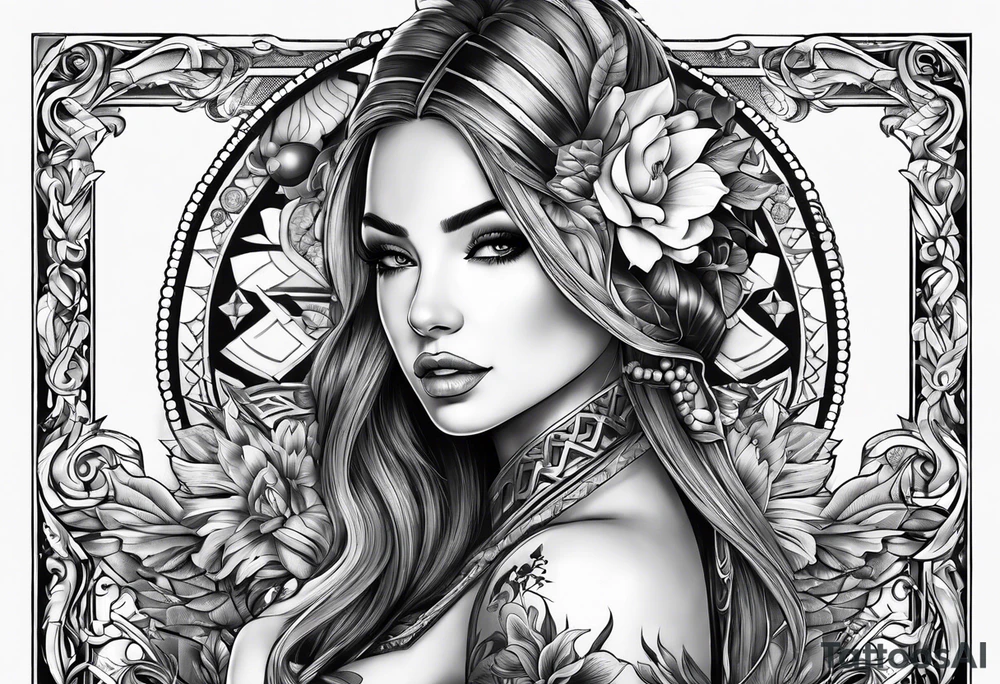 equity and law tattoo idea