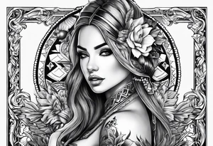 equity and law tattoo idea