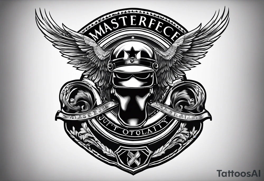 Military tattoo idea