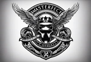 Military tattoo idea