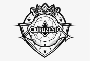 cruzeiro esporte clube, raposa com cinco estrelas tattoo idea