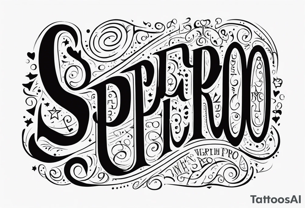 Dum spiro spero tattoo idea