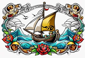 zelda wind waker tattoo idea