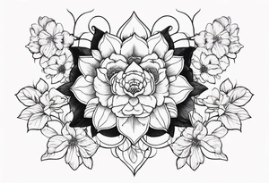 sakura tattoo idea