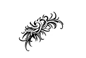 hip tattoo on the hip tattoo idea