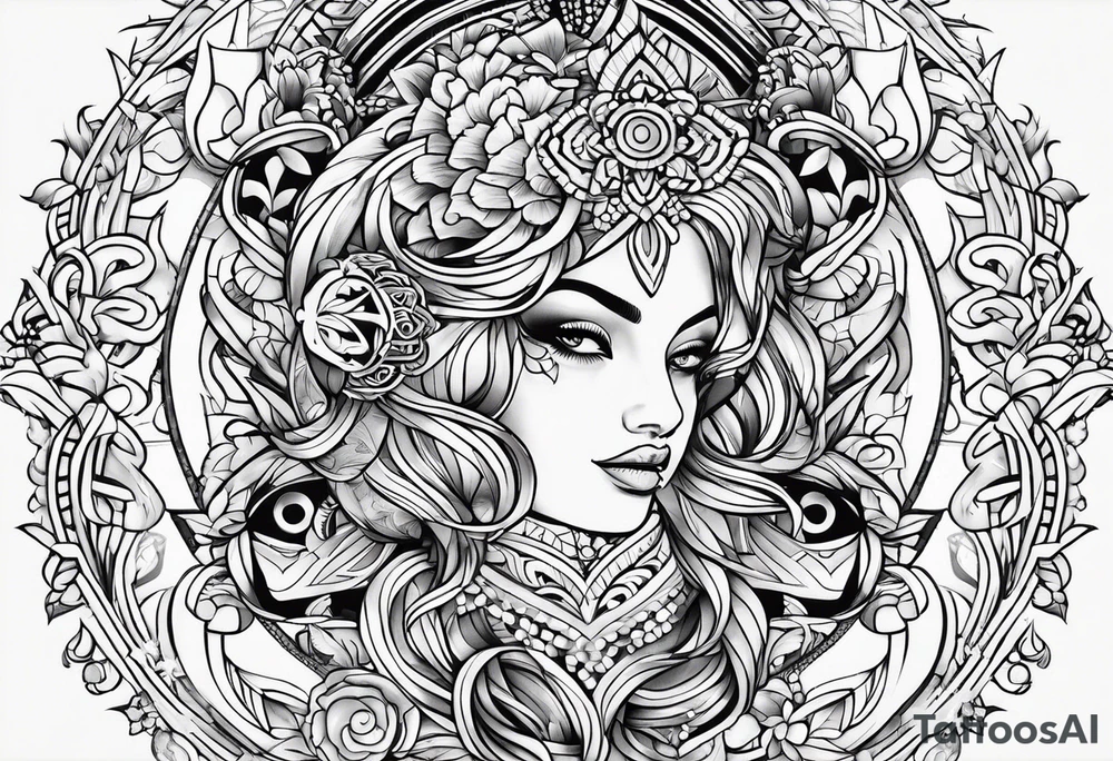 Danish and Filipino tattoo idea