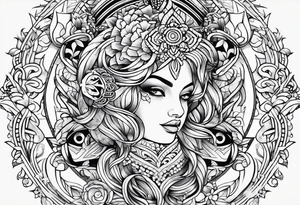 Danish and Filipino tattoo idea