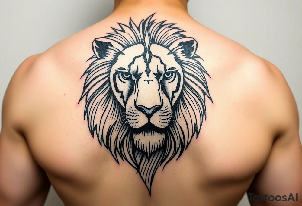 powerful majestic lion for arm cover up tattoo tattoo idea