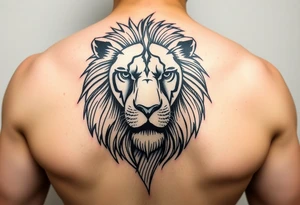 powerful majestic lion for arm cover up tattoo tattoo idea