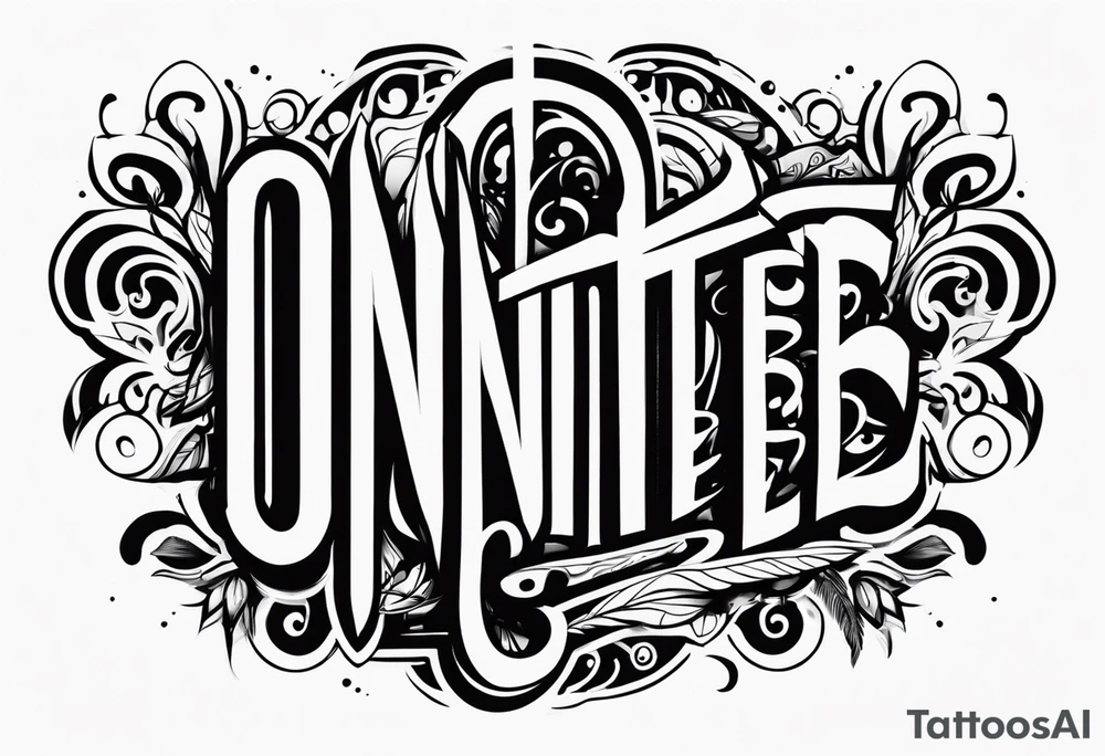 oniteB tattoo idea