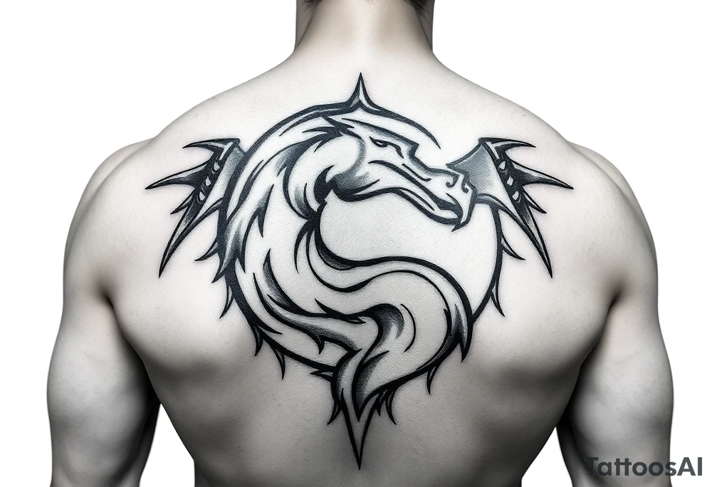 Mortal kombat tattoo idea