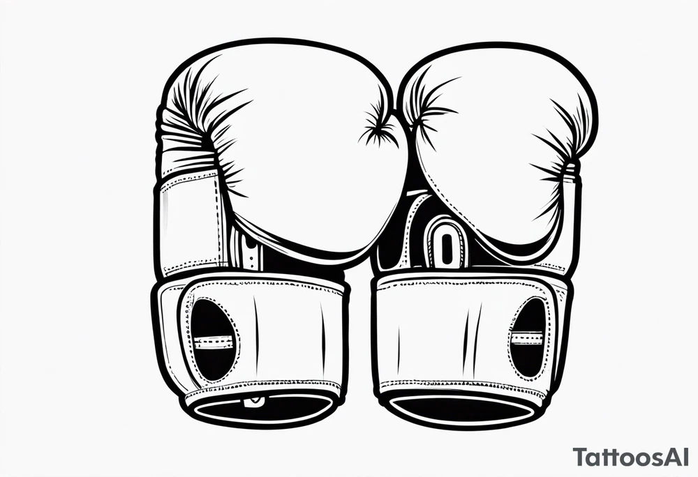 boxing tattoo idea