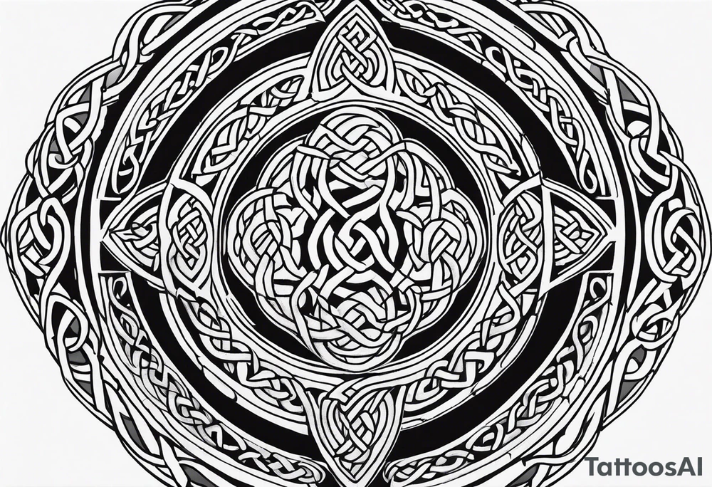 Celtic tattoo idea
