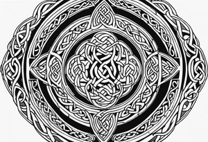 Celtic tattoo idea