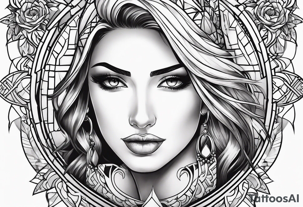broken sword tattoo idea