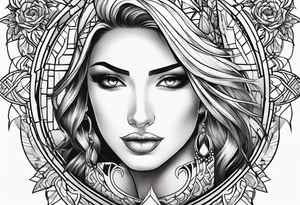 broken sword tattoo idea