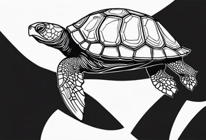 Turtle tattoo idea