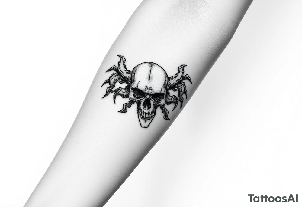 Death tattoo idea