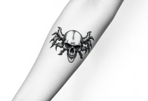 Death tattoo idea