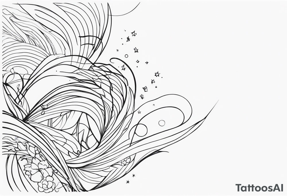 abstract tattoo idea