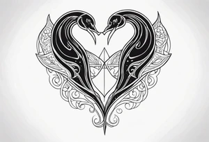 Posiden trident
Pisces tattoo idea