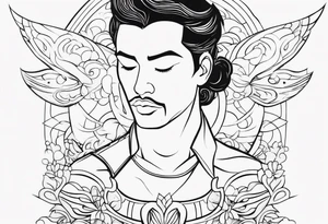 Angelo Magno, Aquário, Brasil tattoo idea