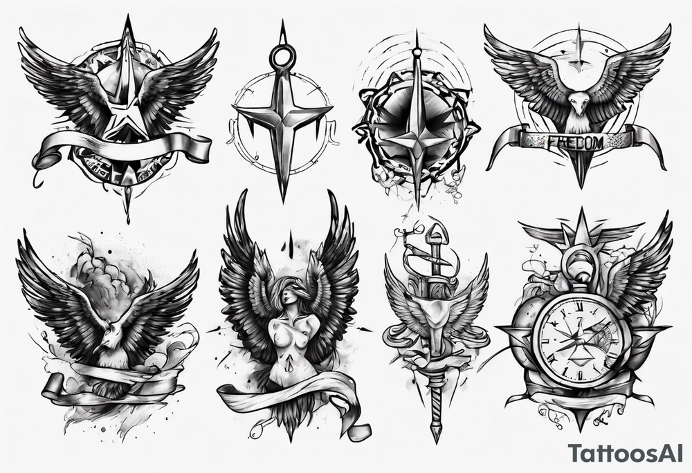 freedom tattoo idea