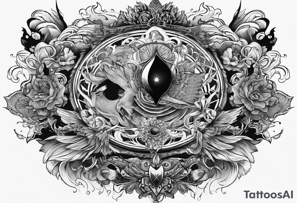 Bene geaserit litany against fear tattoo idea