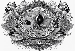 Bene geaserit litany against fear tattoo idea