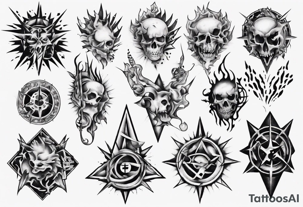 Chaos tattoo idea