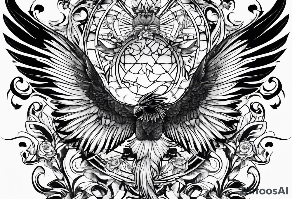VOLONTÉ tattoo idea
