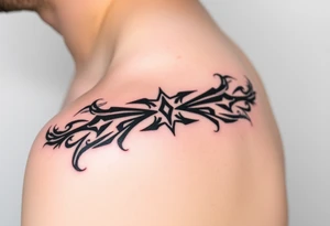 Show me some good tribal half sleeve tattoo idea