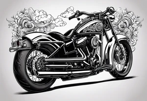 MEMORY OF DAD
MOTORCYCLES
SONG GIVE HEAVEN SOME HELL
GOLD STREETS ON TWO WHEELS
MANSION IN THE SKY tattoo idea