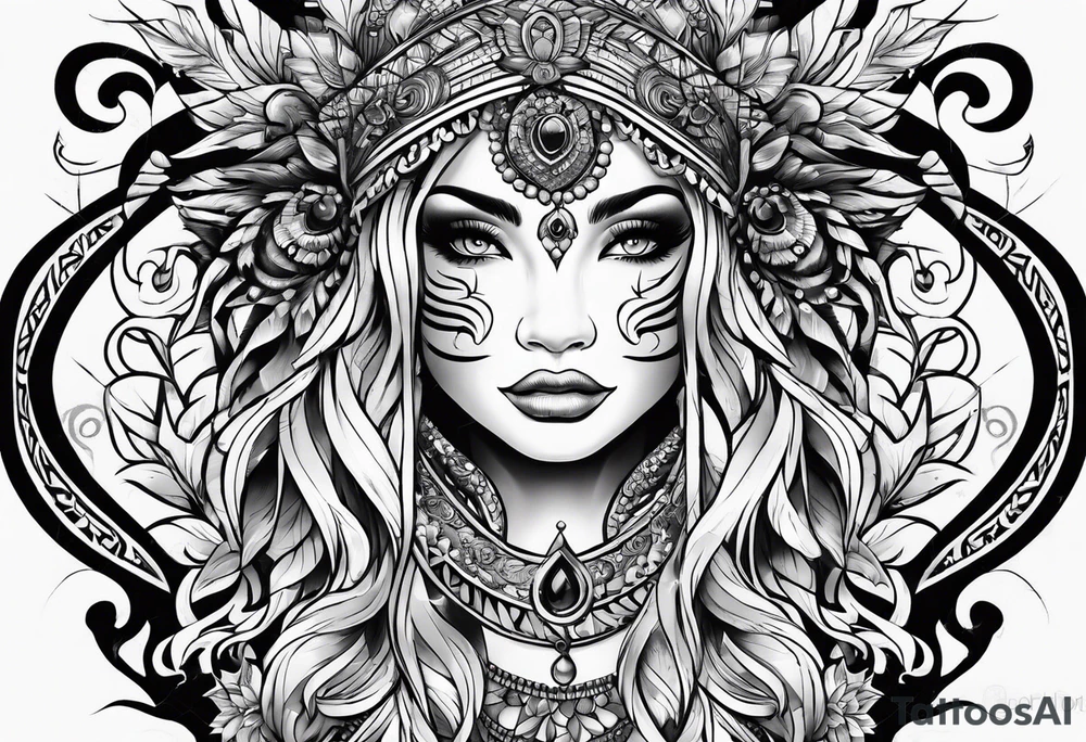 Columbia tattoo idea