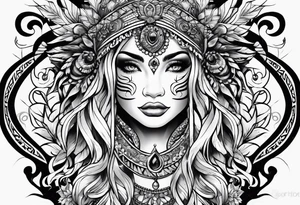 Columbia tattoo idea