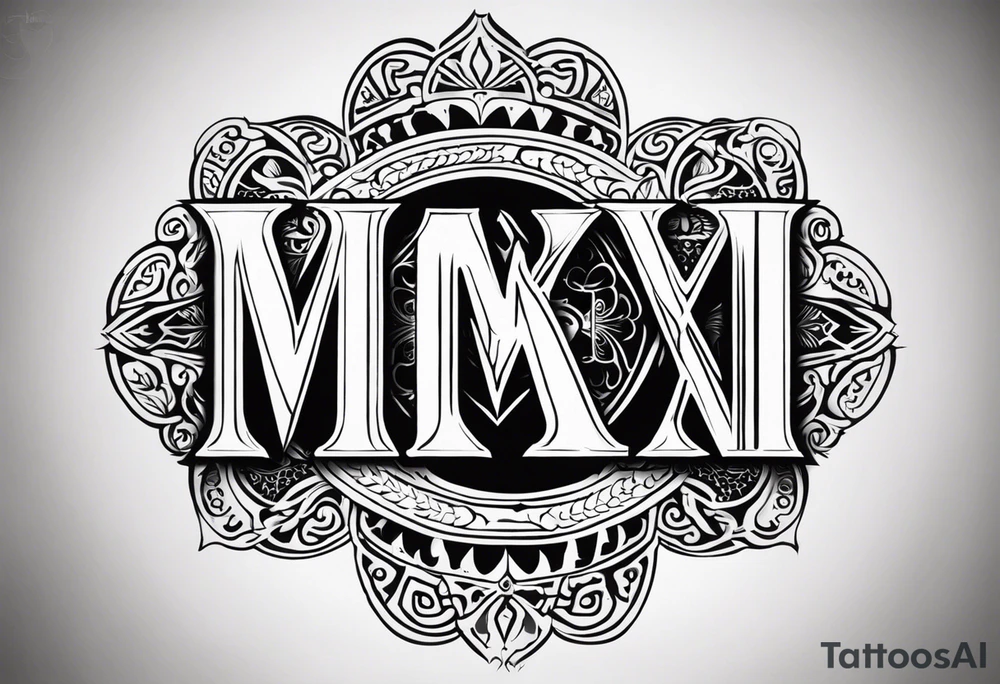 III.XIII.MMXI tattoo idea