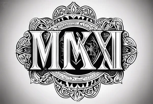 III.XIII.MMXI tattoo idea