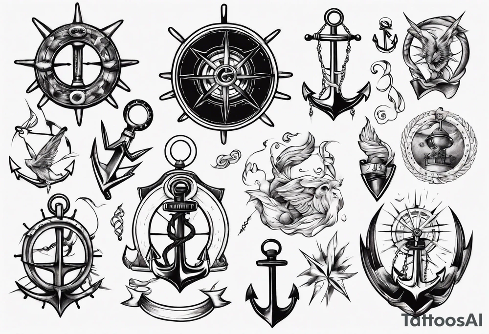 sailor tattoo idea