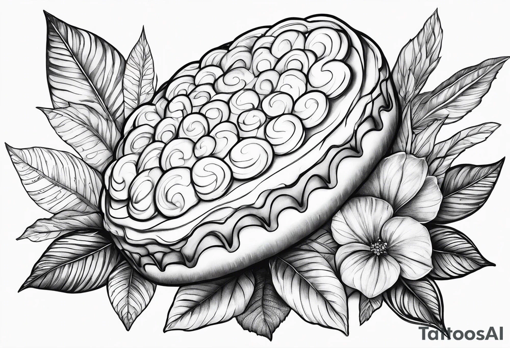 Feuille de choux tattoo idea