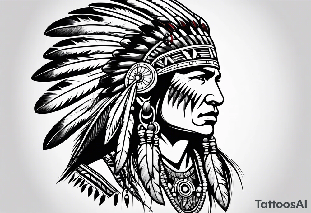 Native American Symbols tattoo idea