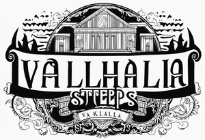 Valhalla steps tattoo idea