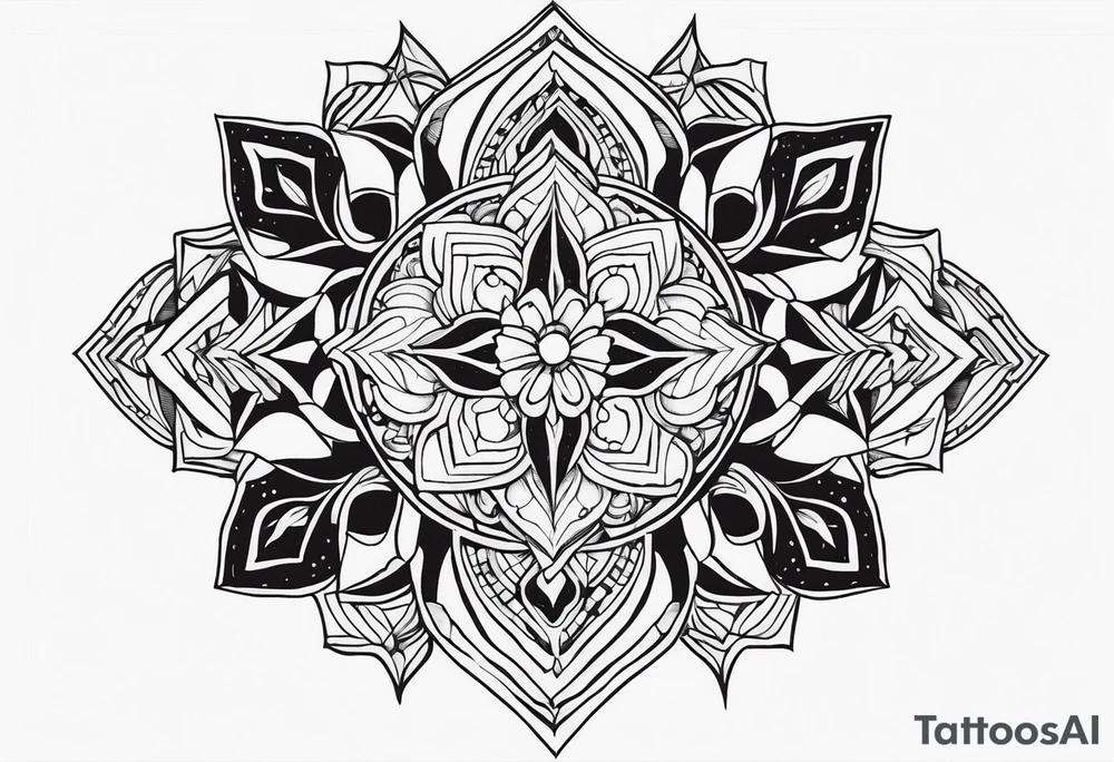 Paternal tattoo idea