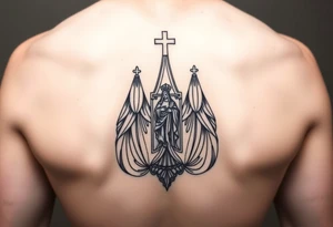 sagrada familia tattoo idea
