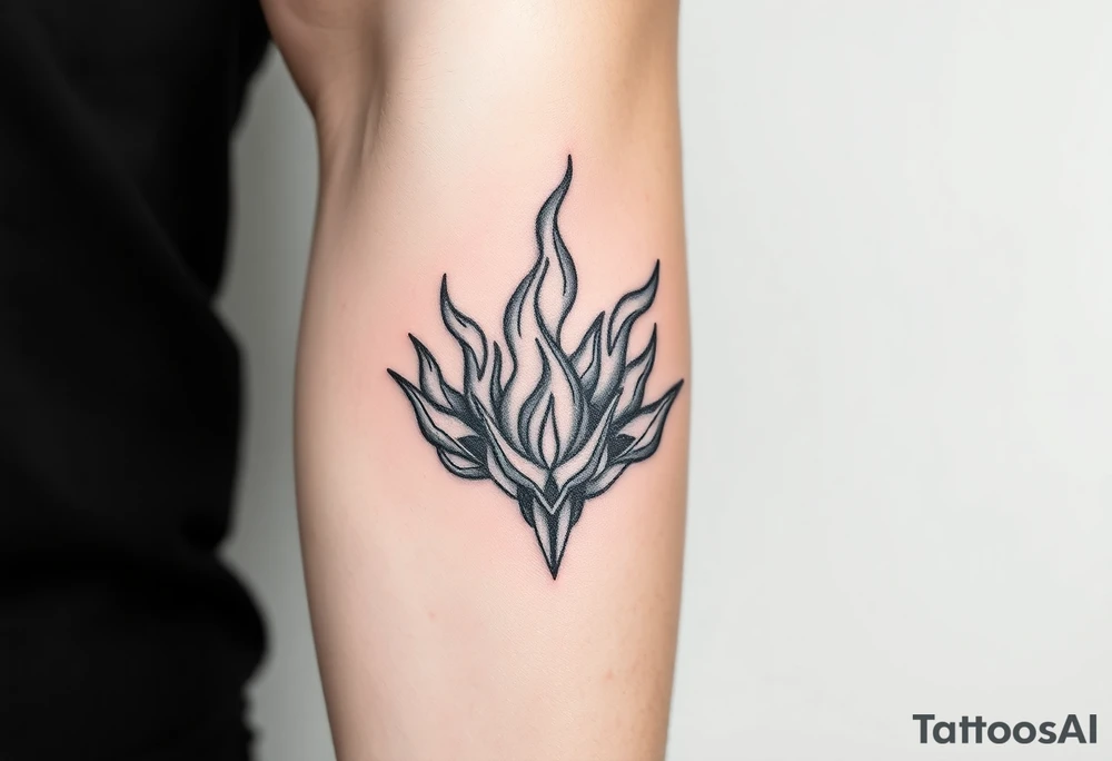 Parker, Ryder, fire tattoo idea