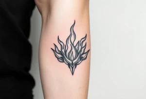 Parker, Ryder, fire tattoo idea