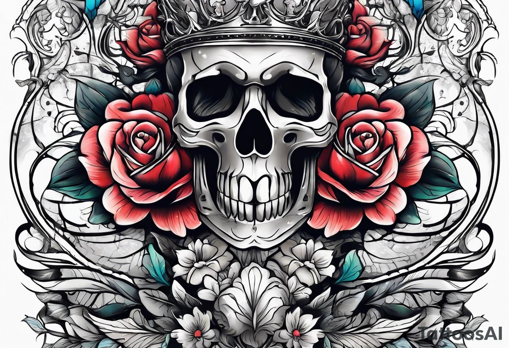 Half sleeve tattoo idea