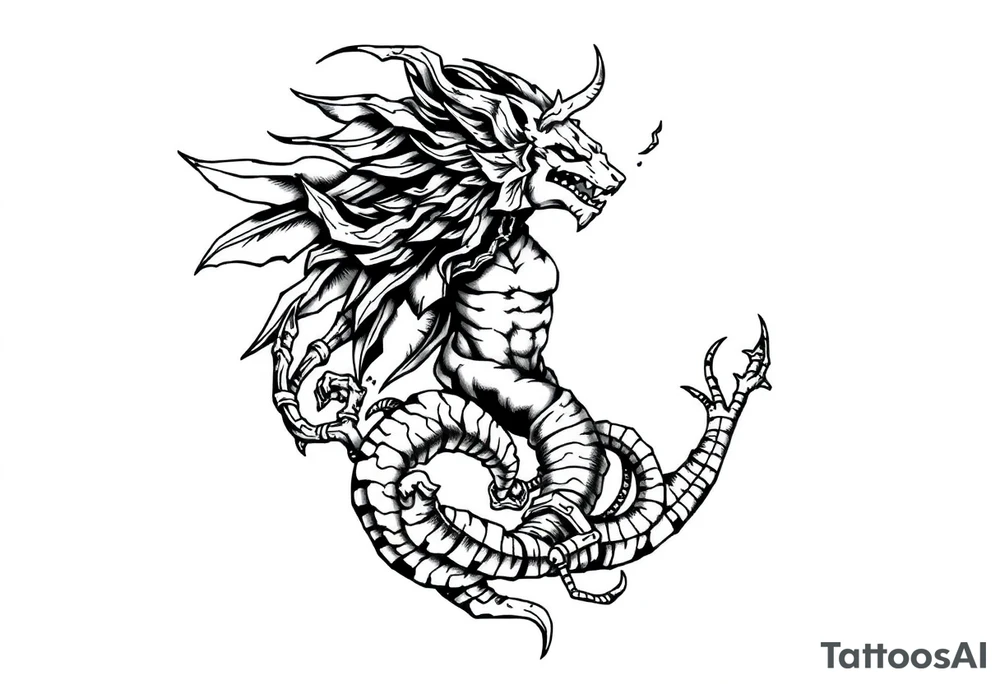 Atlantis tattoo idea