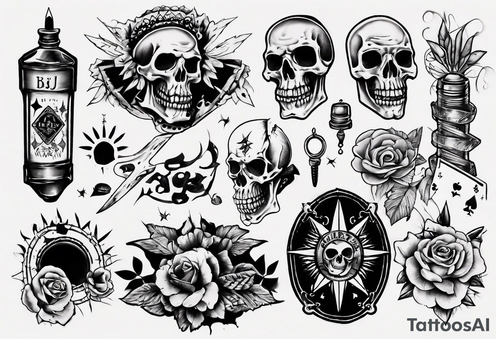 bj alex tattoo idea