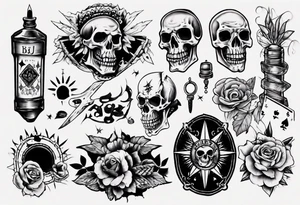 bj alex tattoo idea