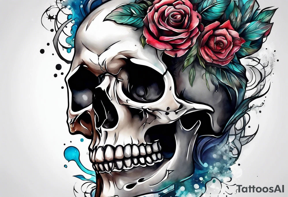 Death tattoo idea